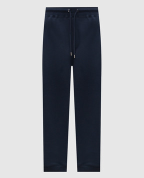 JW Anderson Синие спортивные штаны JR0057PG1901