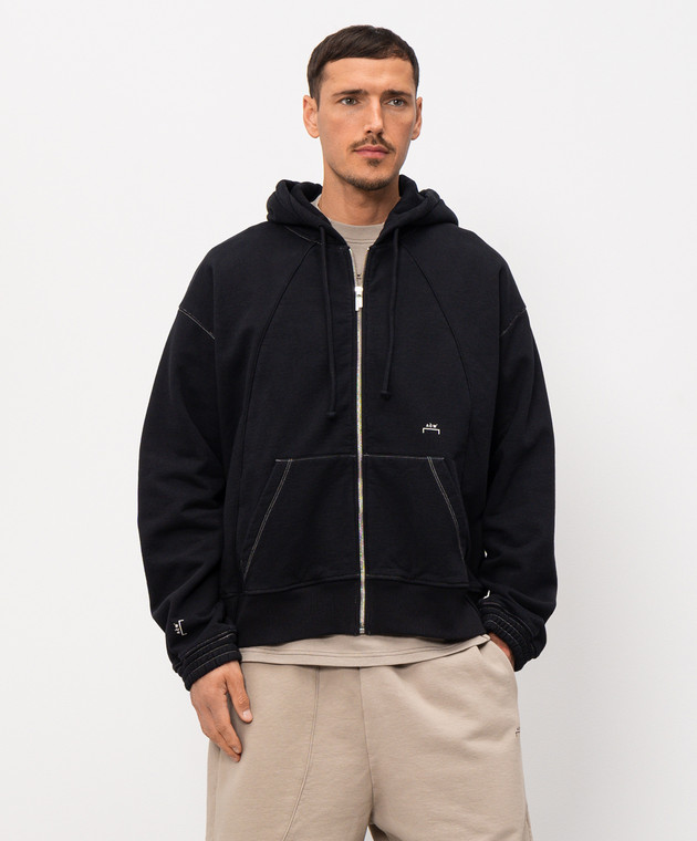 A Cold Wall Черная спортивная куртка Millbank ACWMW232 изображение 3