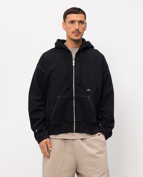 A Cold Wall Черная спортивная куртка Millbank ACWMW232