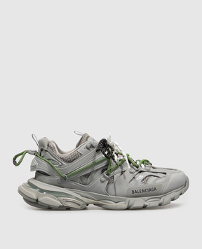 Balenciaga Серые кроссовки Track Trail Laces 800592WTRHK