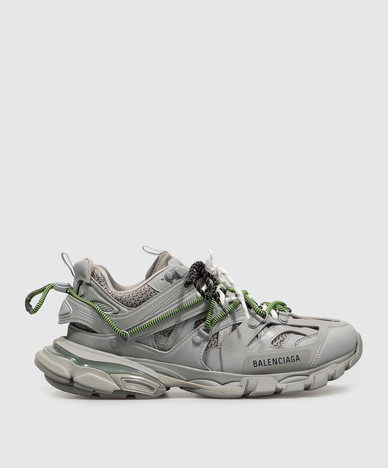 Серые кроссовки Track Trail Laces
