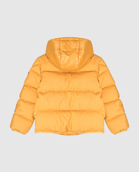 Moncler ENFANT Детский желтый пуховик L29541A00065597YW