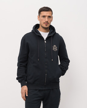 Dolce&Gabbana Синя спортивна куртка G9BGDZG7PZT