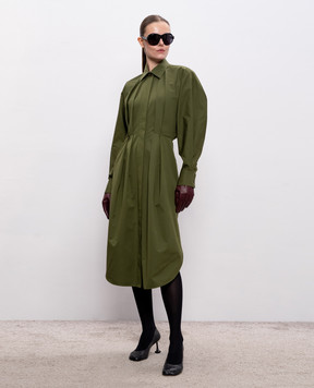 Givenchy Зелена сукня-сорочка BW22RD1634