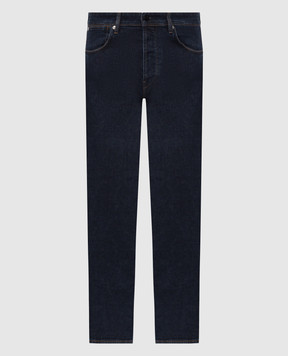 Stone Island Синие джинсы с патчем L2S14J100007S0J12