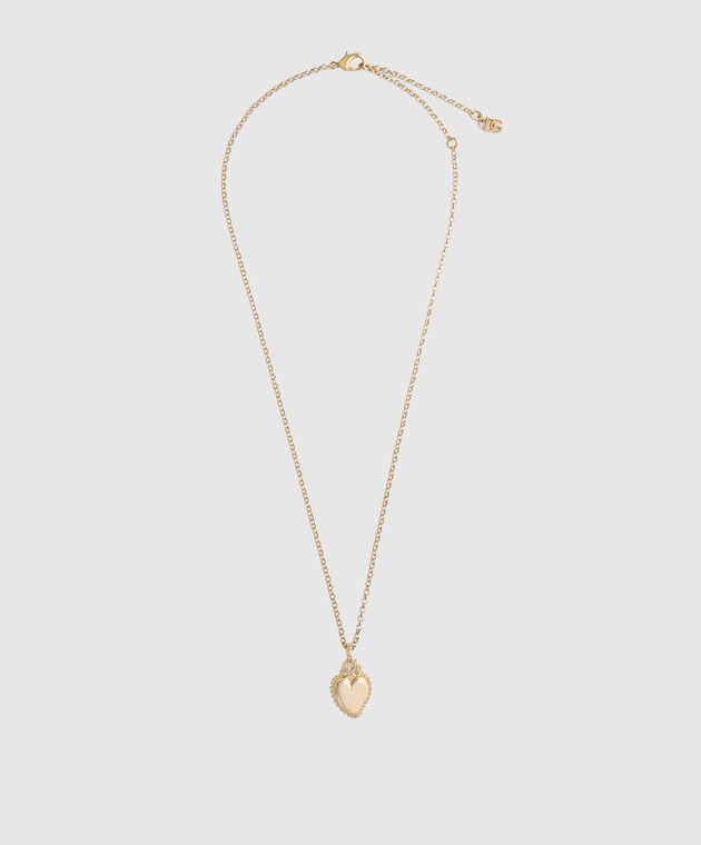 Dolce&Gabbana ланцюжок з підвіскою у формі серця WNS8S2W1111