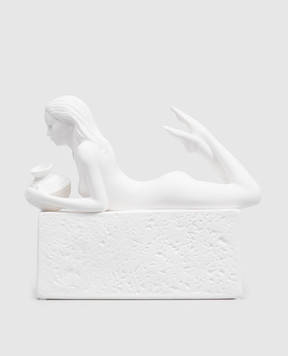 Palais Royal Декоративна біла порцелянова статуетка Zodiac Aquarius woman 4502