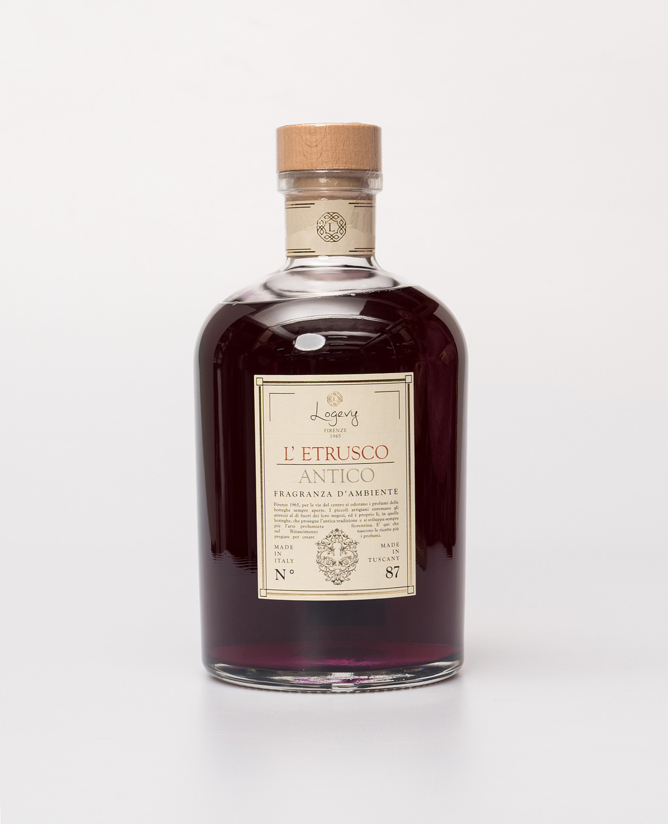 

Аромадиффузор L'Etrusco Antico 3000 мл с эмблемой, Розовый, Ароматы для дома