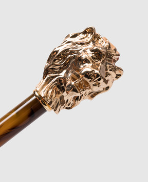 Pasotti Коричневый рожок для обуви Lion PFPEXXF100O