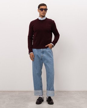 Thom Browne Голубые джинсы MTU345SF1215