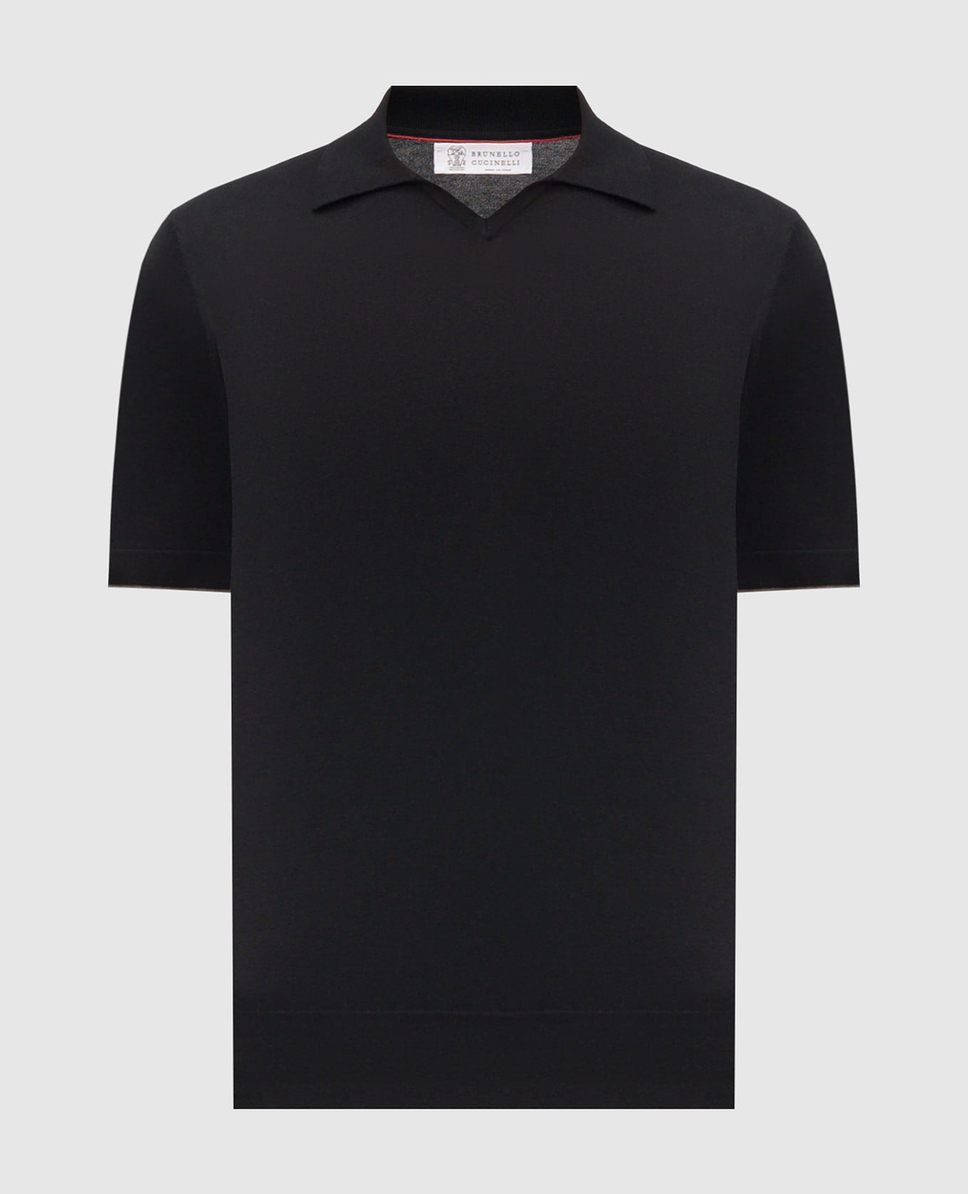 Черное поло