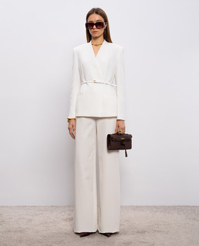 Max Mara Белый жакет QUINOA MSTQUINOA