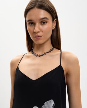 Darkai Кольє Clover Baguette DICO0096NNDIL