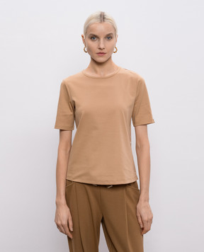 Herno Коричнева футболка JG000258DM0152063