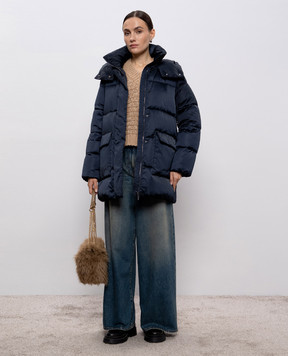 Peserico Бежевий пуловер з вовною альпаки S99405F039283G