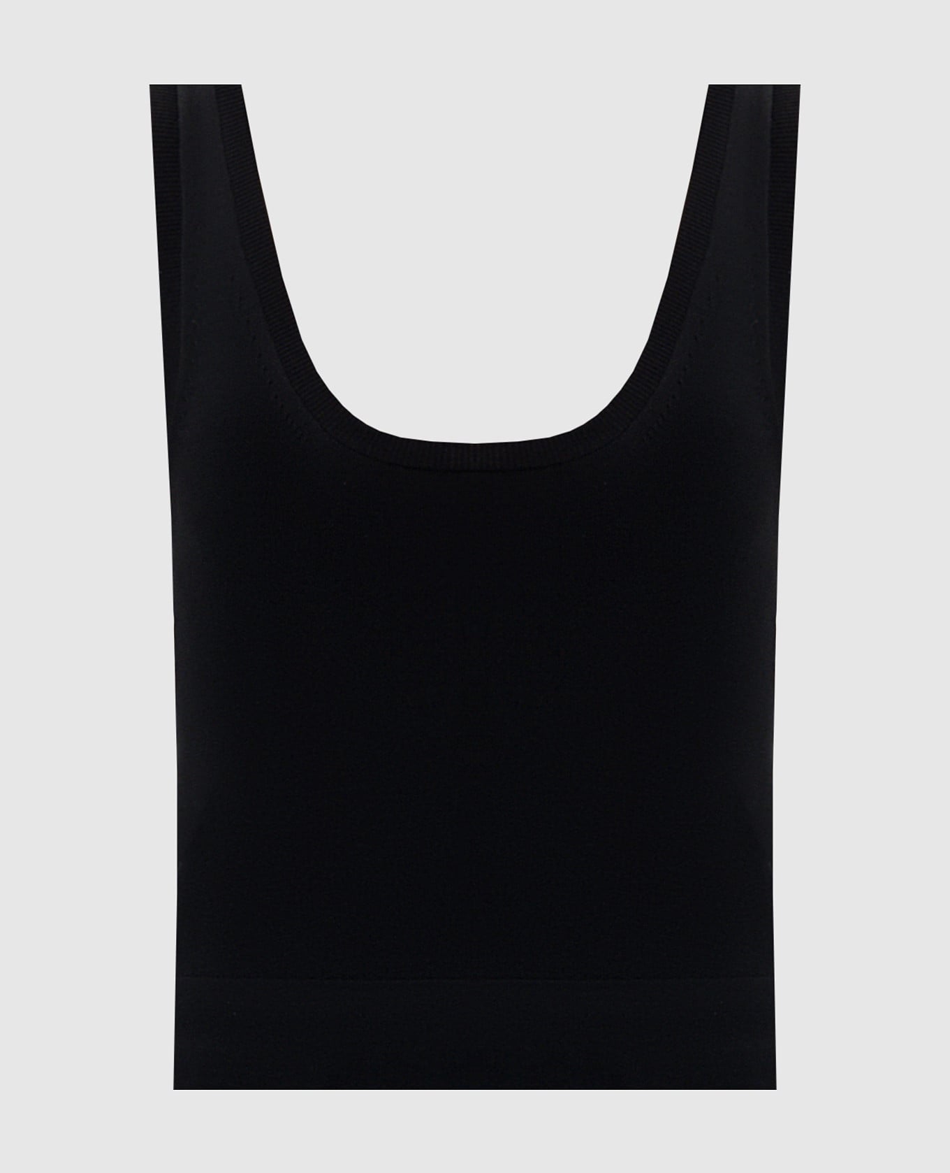 Черный топ Uri