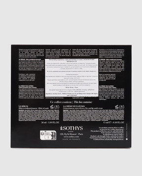 Sothys Подарунковий набір SECRETS з сироватки для обличчя 50 мл та крему для догляду за очима 15 мл 166162