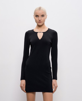 Alexander Wang Чорна сукня міні 1KC1266096