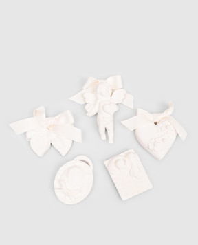 Mathilde Creations Набір ароматизованих прикрас для дому Bois de Cachemire COFDP2BC