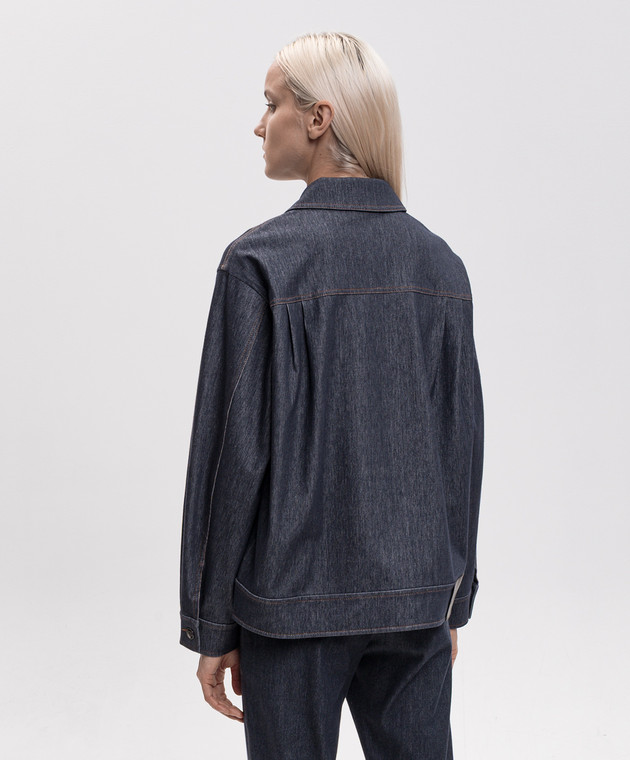 Max Mara Синя куртка FANTE MMLFANTE зображення 4