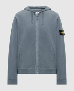 Stone Island Голубая спортивная куртка L2S156100067S0A20
