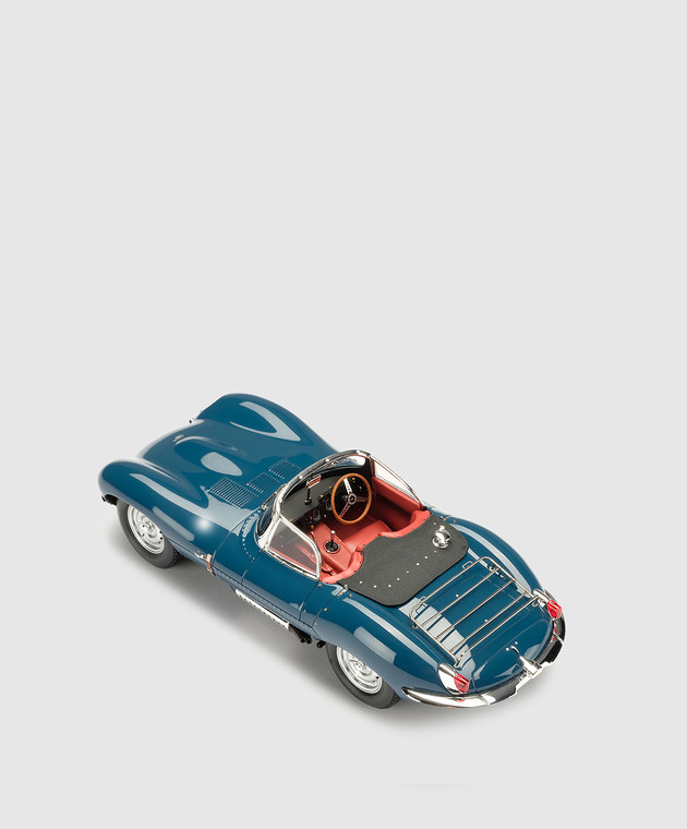 Amalgam Синій сувенір у формі автомобіля Jaguar XKSS M6014 зображення 3