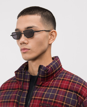 Kuboraum Чорні сонцезахисні окуляри Z28 KRSZ28BM0000002Y