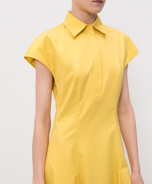 Max & Co Жовта сукня GIORNO MCOGIORNO зображення 4