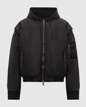 Vetements Черная куртка MH27JA018Bm