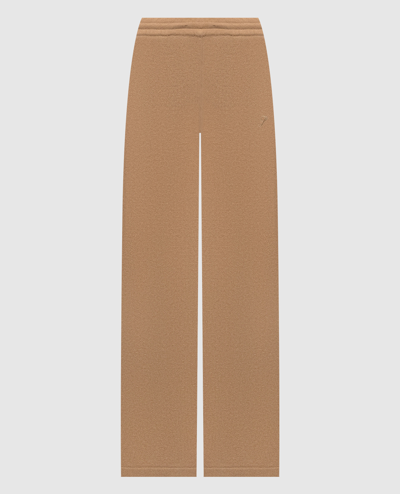 Коричневі штани Ivana з кашеміру та вовни
