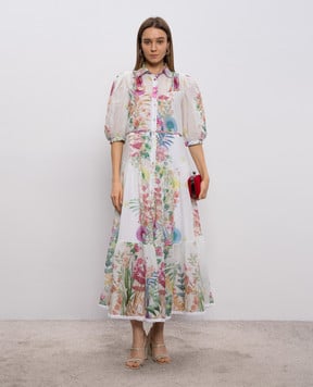 Charo Ruiz Сукня максі Lotus в квітковий принт 262612