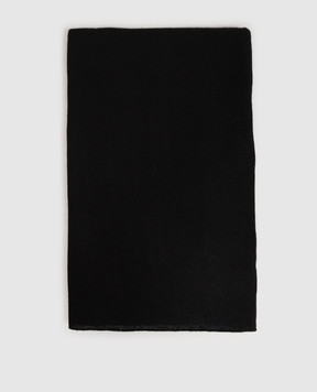 Allude Чорний шарф з кашеміру 26511241