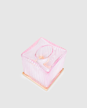 Treesseci Рожевий кришталевий тримач для серветок Elegance EL71AROGD