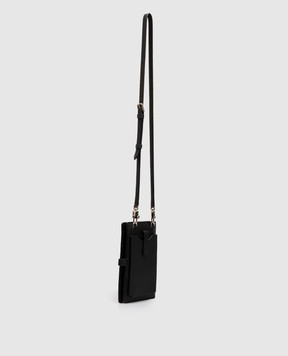 Dolce&Gabbana Черный кожаный клатч BM2766A0370