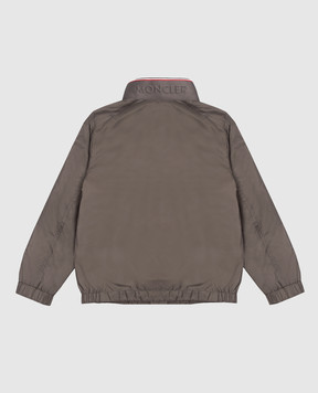Moncler ENFANT Детская ветровка Hilmi цвета хаки L19541A0003953A5E