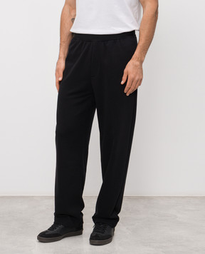 Maison Margiela MM6 Чорні спортивні штани SH0KA0071S25606