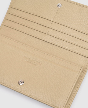 Gianni Chiarini Зелений шкіряний гаманець PF5041GRN