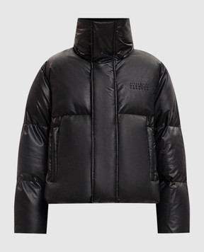 Maison Margiela MM6 Чорна пухова куртка S52AM0368M36016