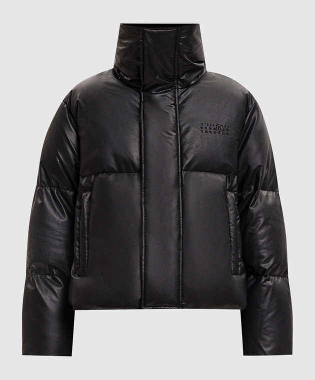 Maison Margiela MM6 Чорна пухова куртка S52AM0368M36016