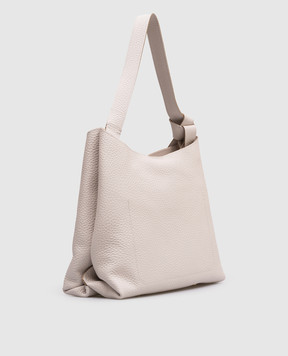 Gianni Chiarini Біла шкіряна сумка Amira BS11671RNGDBLTU