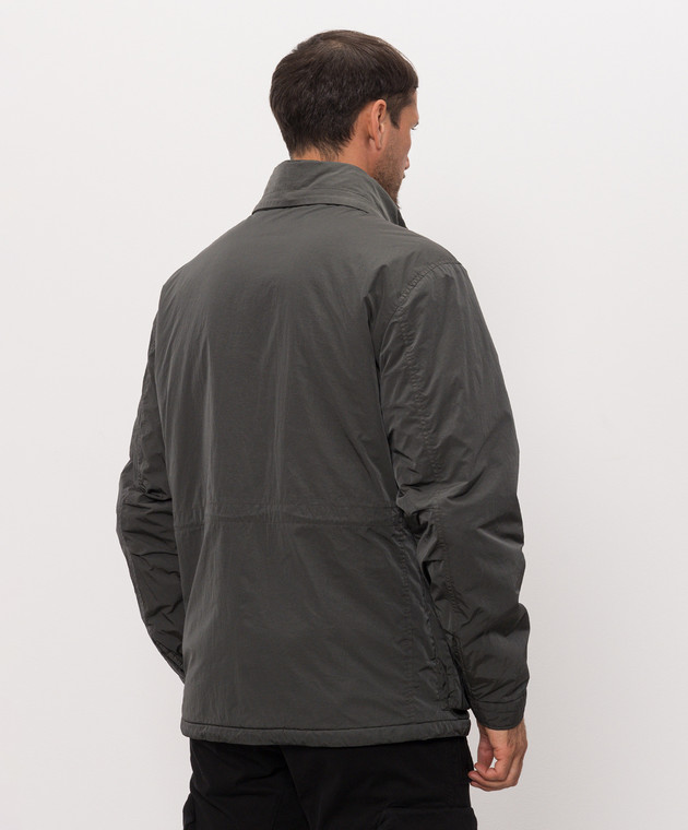 C.P. Company Куртка цвета хаки с патчем логотипа MOW036A110535G изображение 4