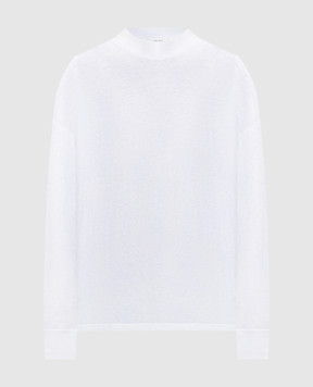 The Row Білий лонгслів Raveena 7970K695