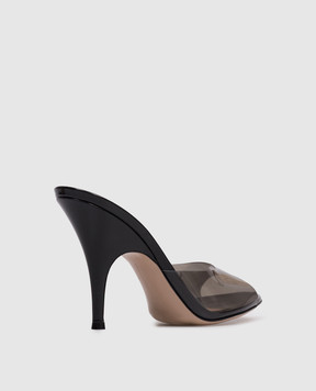 Gianvito Rossi Чорні мюлі Sofia G1016595RIC