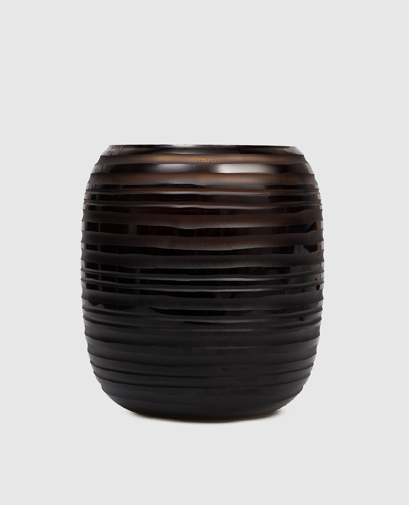 

Свеча Sphere Amber  с ароматом Zanzibar в стеклянном подсвечнике, Коричневый, Свечи