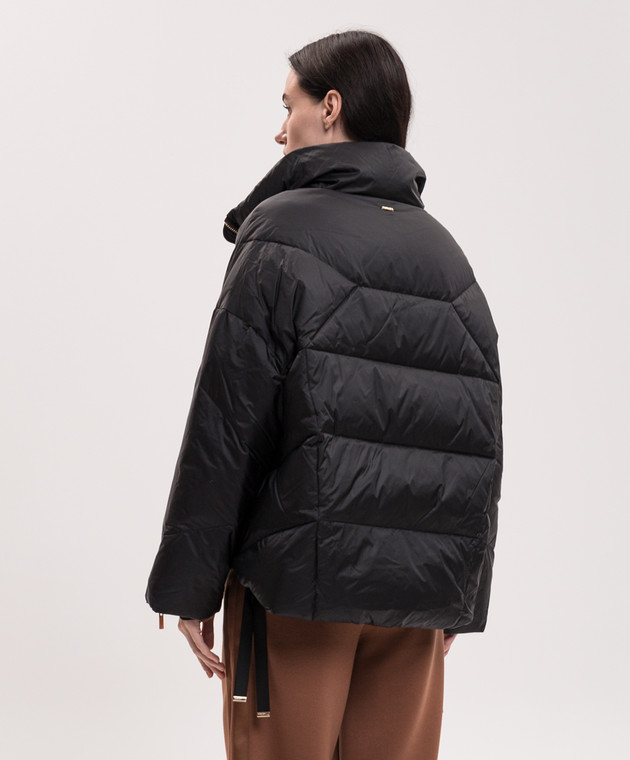 Twinset Черный пуховик 262TT2620 изображение 4