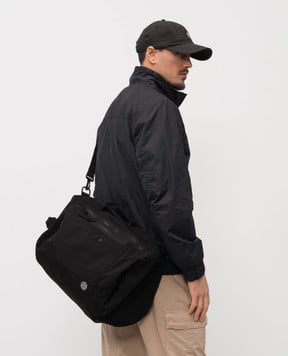 Stone Island Чорна дорожня сумка L1S159200011S0251