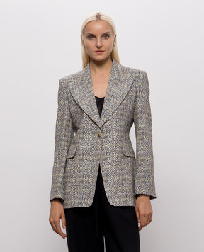 Ermanno Scervino Жакет в узоре D496I332WEK