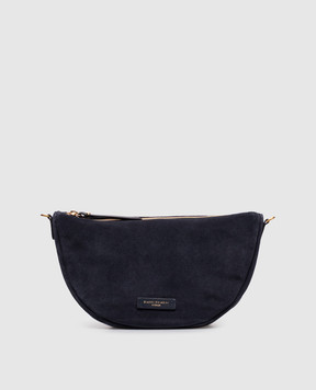 Gianni Chiarini Синя замшева сумка крос-боді Cleo BS12690CMPL