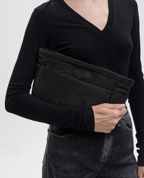 Gianni Chiarini Черная сумка BagSinBag SB9402COMMNYL