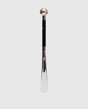Pasotti Черный рожок для обуви Golf Ball PFPEXXCSP20